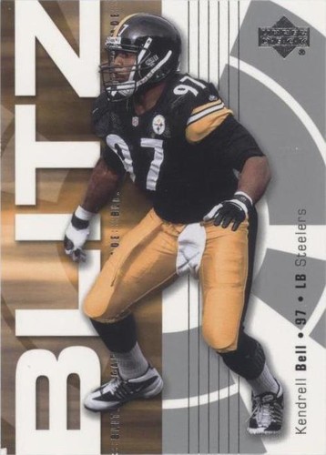 2002 Upper Deck Kendrell Bell #BB-7