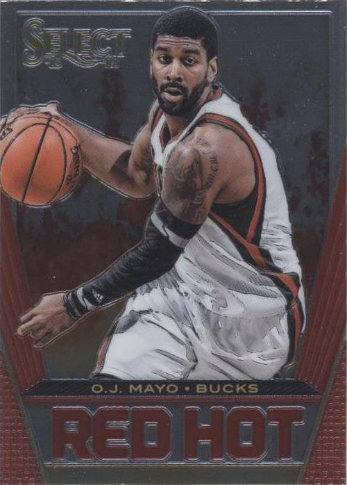 2013-14 Panini Select - O.J. Mayo #49