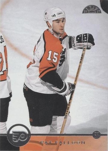 1996-97 Leaf - Pat Falloon #102