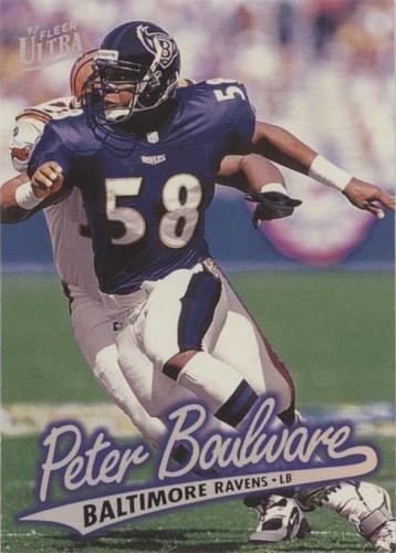 1997 Fleer Ultra Peter Boulware #219