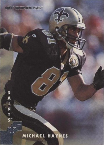 1997 Donruss Michael Haynes #98
