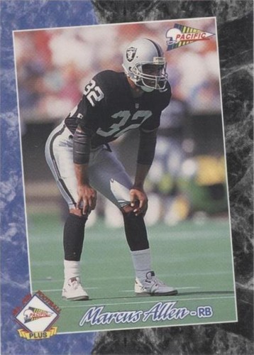 1993 Pacific Marcus Allen #402