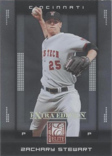 2008 Donruss Elite Extra Edition - Zach Stewart #99