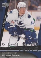2009-10 Upper Deck - Michael Grabner #494