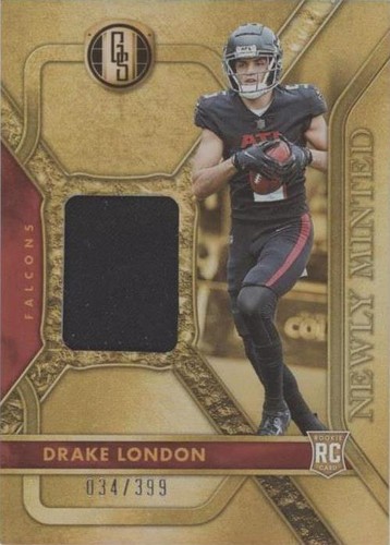 2022 Panini Gold Standard Drake London #NMM-DLO