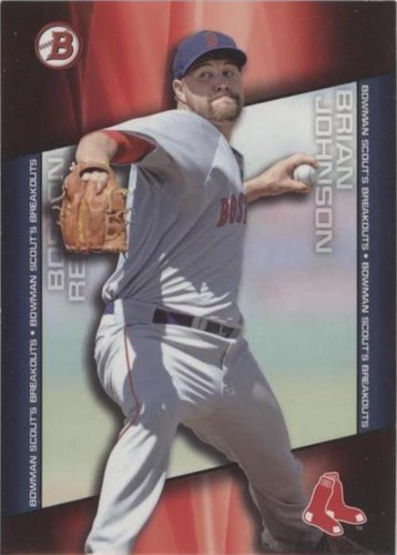 2014 Bowman Draft - Brian Johnson #BSB-BJ