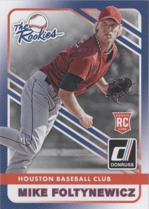 Panini Donruss 2015 - Mike Foltynewicz #8