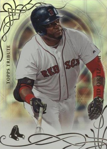 2015 Topps Tribute - David Ortiz #33
