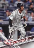 2017 Topps - Aaron Hicks #181