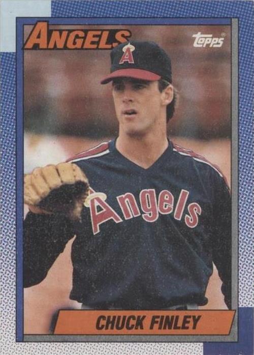 1990 Topps - Chuck Finley #147