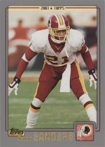 2001 Topps Deion Sanders #10