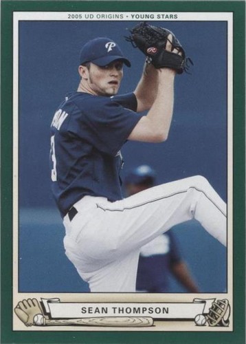 2005 Upper Deck Origins - Sean Thompson #275