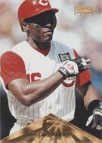 1996 Pinnacle - Reggie Sanders #20