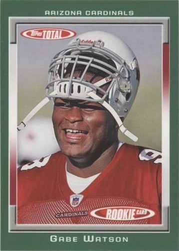 2006 Topps Total Gabe Watson #524