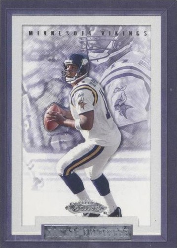 2002 Fleer Showcase Daunte Culpepper #26