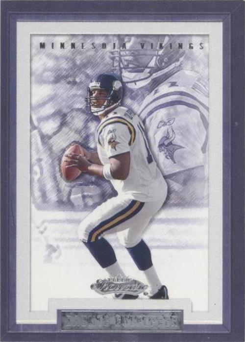 2002 Fleer Showcase Daunte Culpepper #26