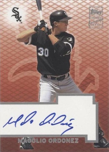 2003 Topps - Magglio Ordonez #TA-MO
