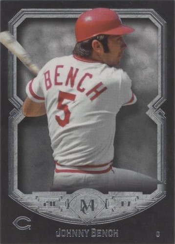 2017 Topps Museum Collection - Johnny Bench #83
