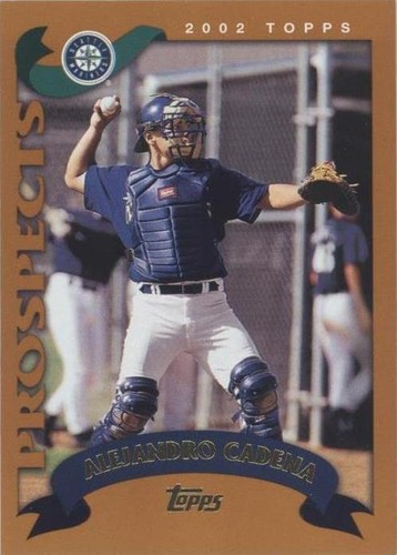 2002 Topps Traded - Alejandro Cadena #T112