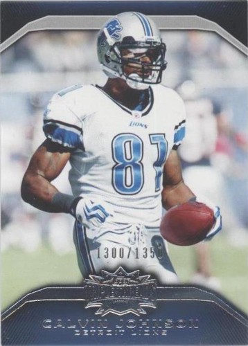 2010 Topps Triple Threads Calvin Johnson #67