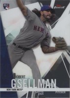2017 Topps Finest - Robert Gsellman #88