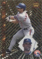 1997 Pacific Crown Collection Prism - F.P. Santangelo #121