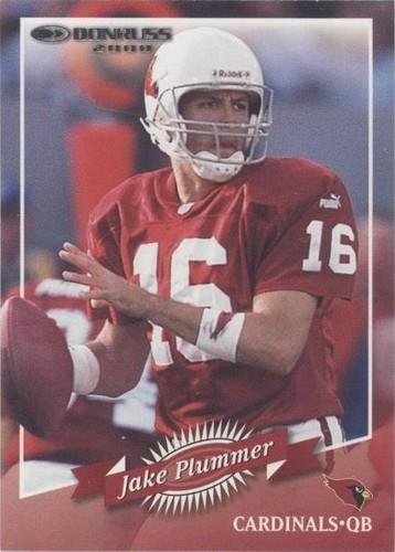 2000 Donruss Jake Plummer #1