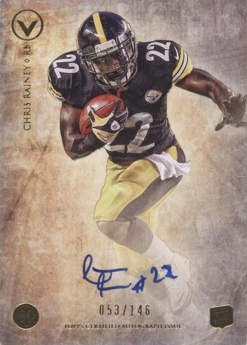 2012 Topps Valor Chris Rainey #LA-CR