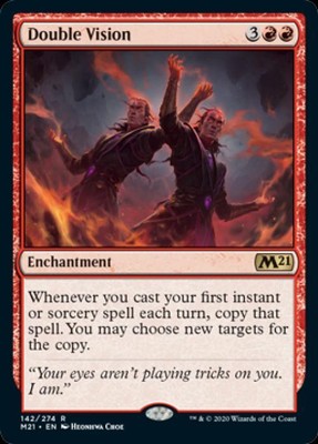 Double Vision - Near Mint English MTG Magic 2021 Core Set