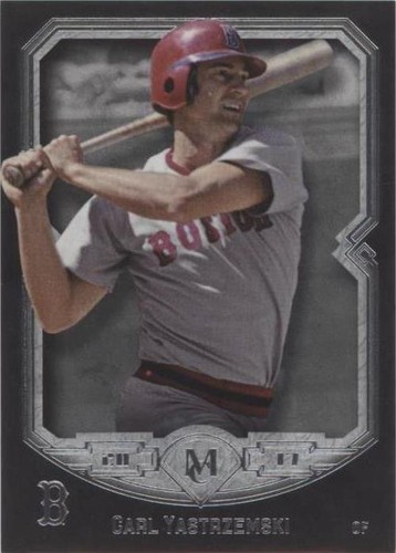 2017 Topps Museum Collection - Carl Yastrzemski #22