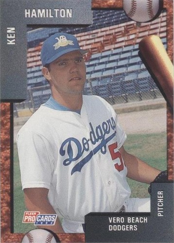 1992 Fleer ProCards Minor League - Kenneth Hamilton #2869