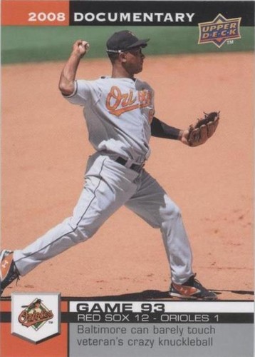 2008 Upper Deck Documentary - Melvin Mora #2733