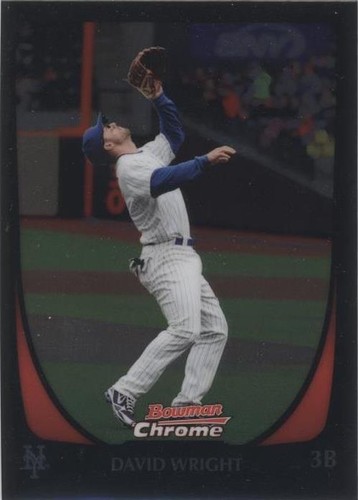 2011 Bowman Chrome - David Wright #100
