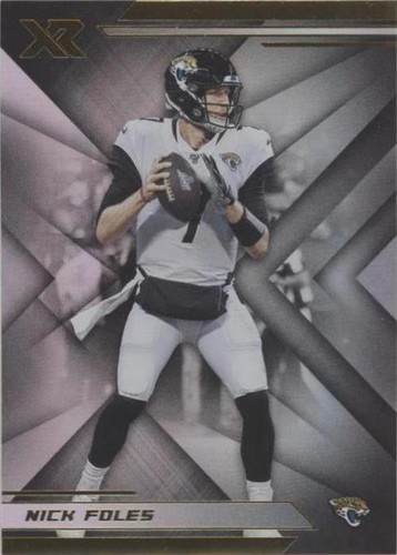 2019 Panini XR Nick Foles #26