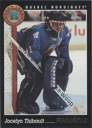 1993-94 Pinnacle - Jocelyn Thibault #440