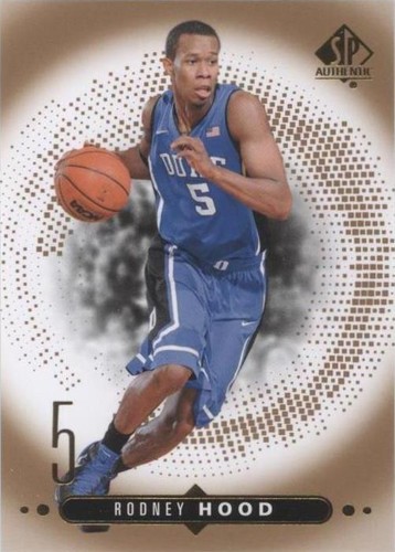 2014-15 SP Authentic - Rodney Hood #R8