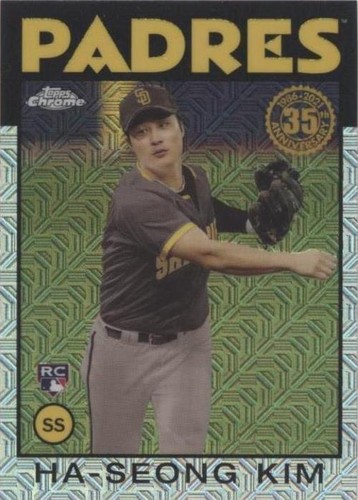 2021 Topps - Ha-Seong Kim #86TC-61