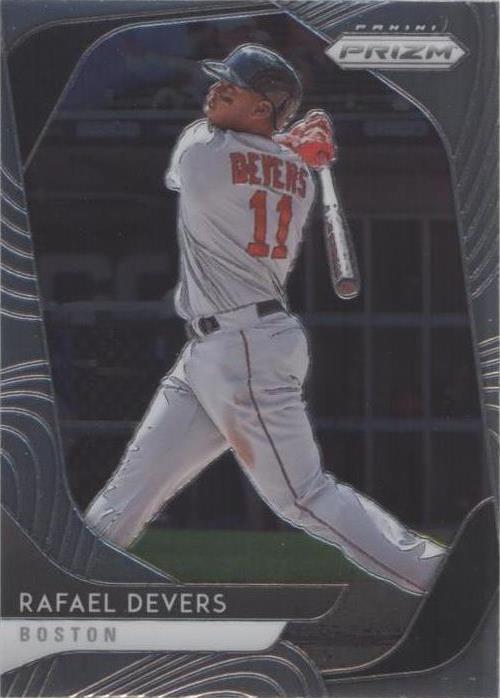 2020 Panini Prizm - Rafael Devers #173
