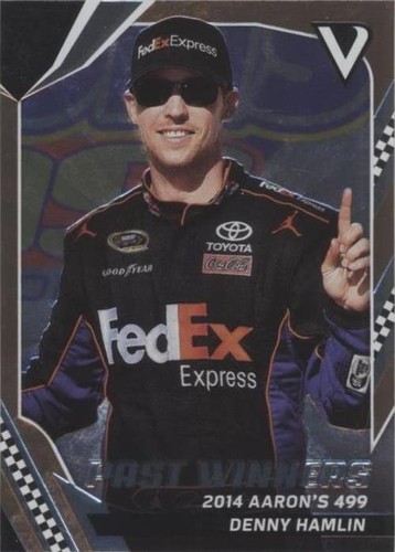 2018 Panini Victory Lane - Denny Hamlin #68