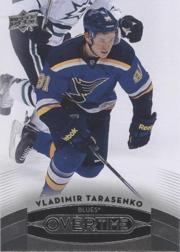 2015-16 Upper Deck GTS Overtime - Vladimir Tarasenko #22