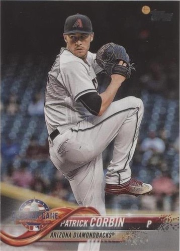 2018 Topps Update Series - Patrick Corbin #US109