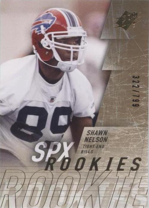 2009 SPx Shawn Nelson #180