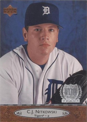 1996 Upper Deck - C.J. Nitkowski #331