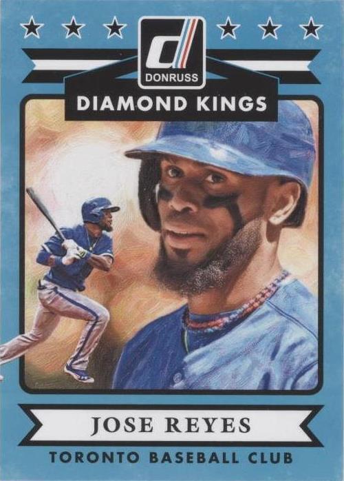 2015 Panini Donruss - Jose Reyes #29