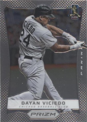 2012 Panini Prizm - Dayan Viciedo #101
