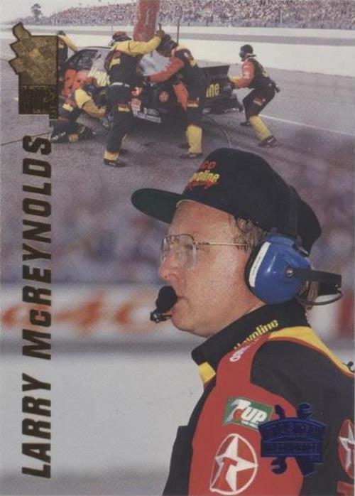 1994 Press Pass VIP - Larry McReynolds #96
