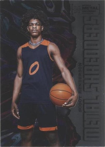 2022 Skybox Metal Universe Champions - Scoot Henderson #122