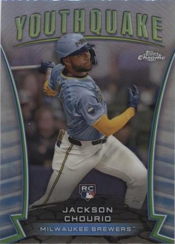 2024 Topps Chrome Update Series - Jackson Chourio #YQ-61