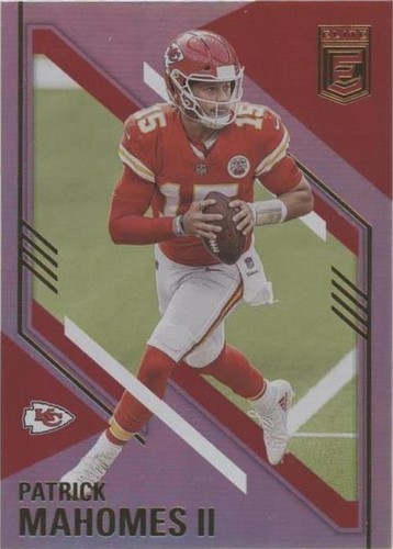 2021 Panini Donruss Elite Patrick Mahomes II #42