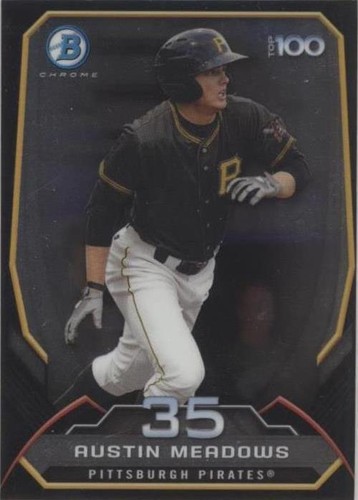 2014 Bowman - Austin Meadows #BTP-35